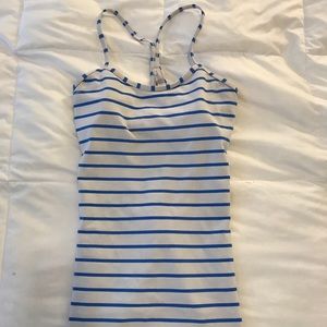 Lululemon athletic tank top size 6